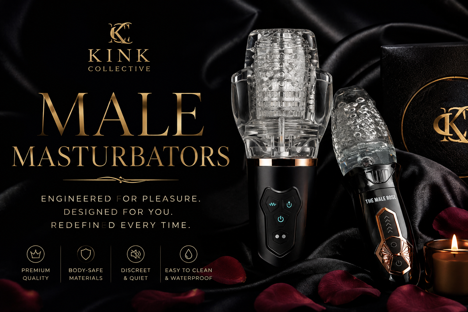 Male Masturbators