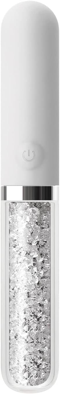 Stardust Posh Rechargeable Glass Vibe in White