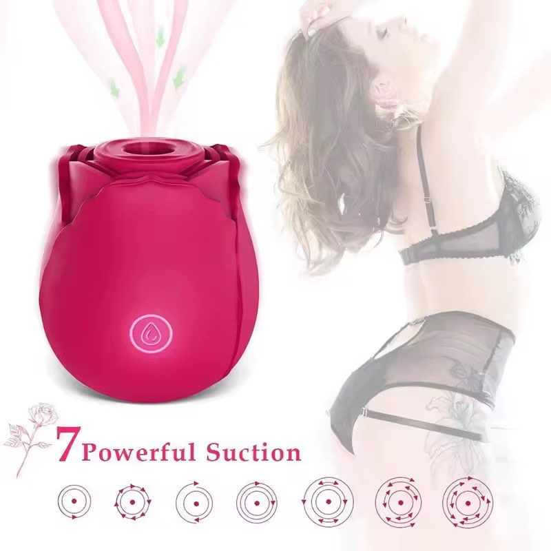 The Rose Toy – Original Rose Vibrator