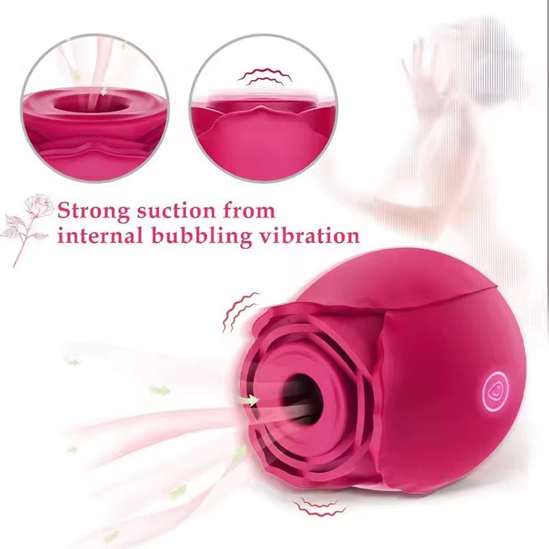 The Rose Toy – Original Rose Vibrator