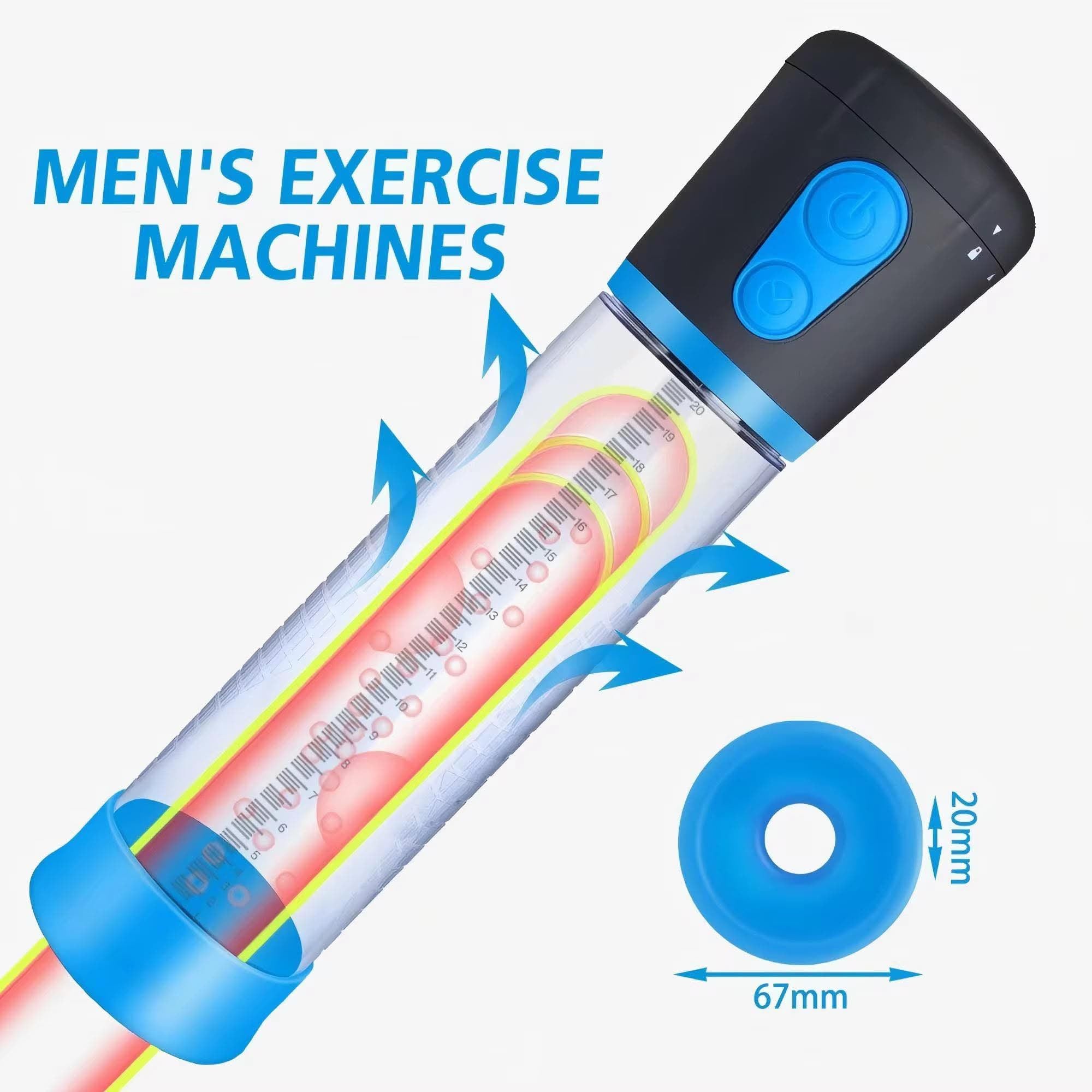 Vacuum penis pump
