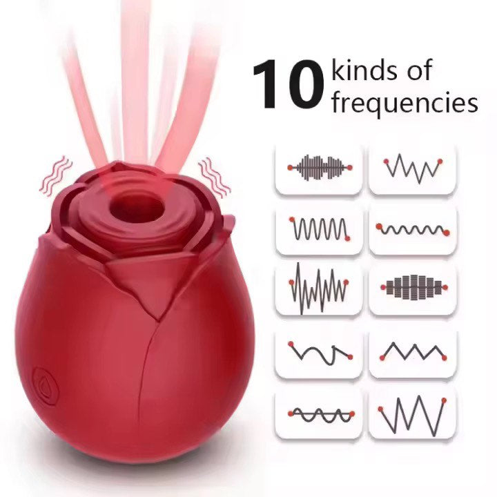 The Rose Toy – Original Rose Vibrator