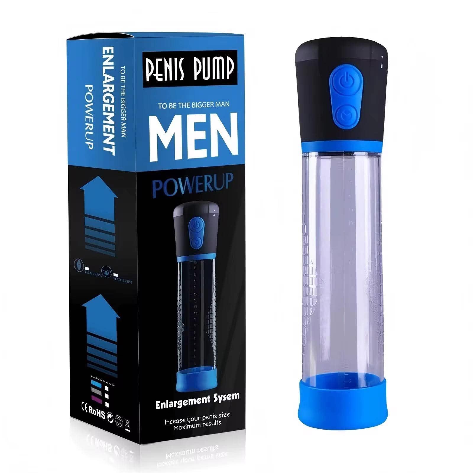 Vacuum penis pump