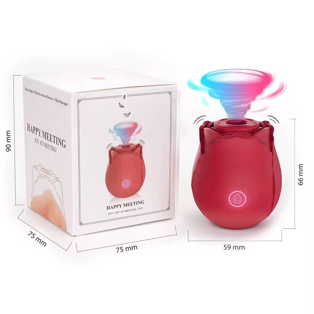 The Rose Toy – Original Rose Vibrator