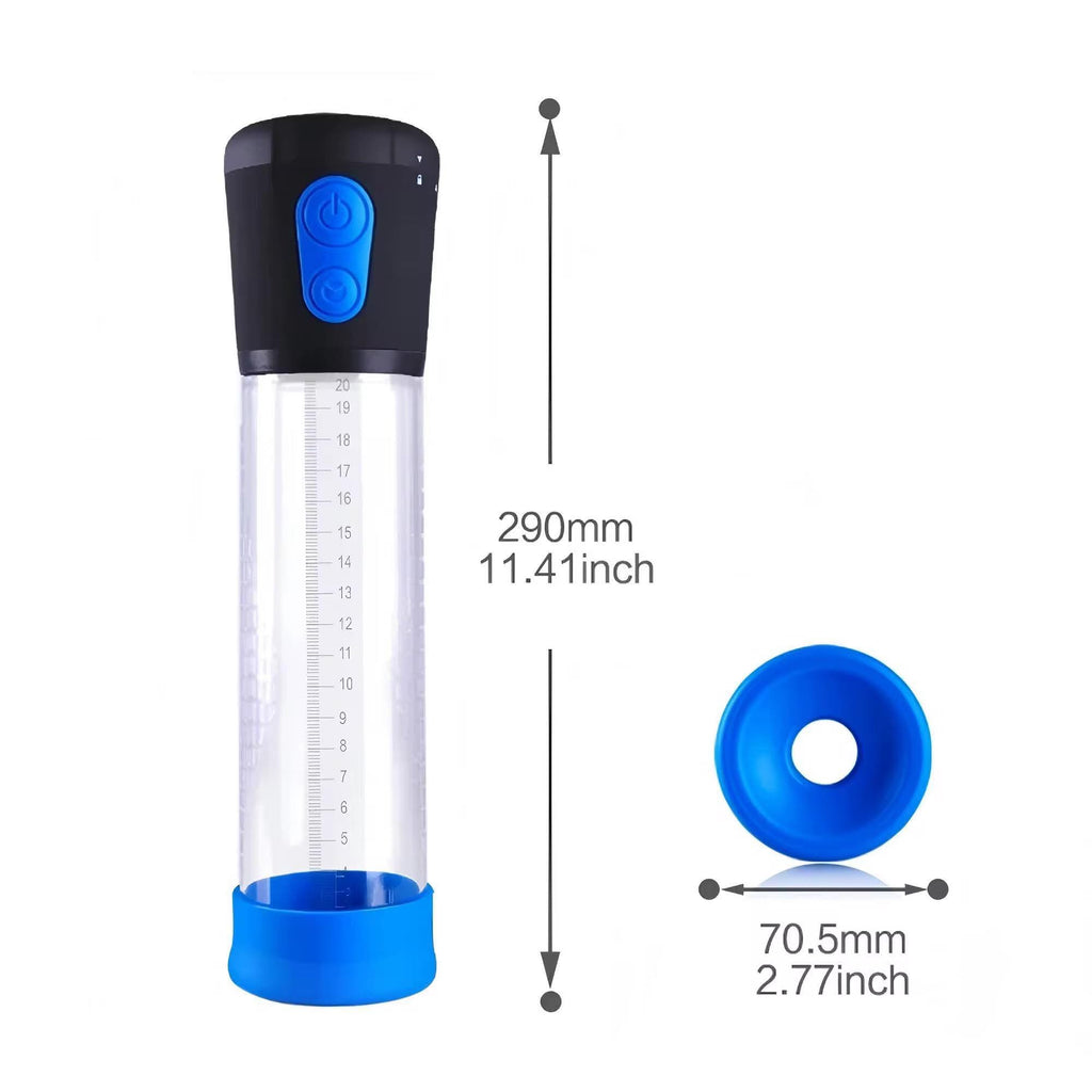 Vacuum penis pump