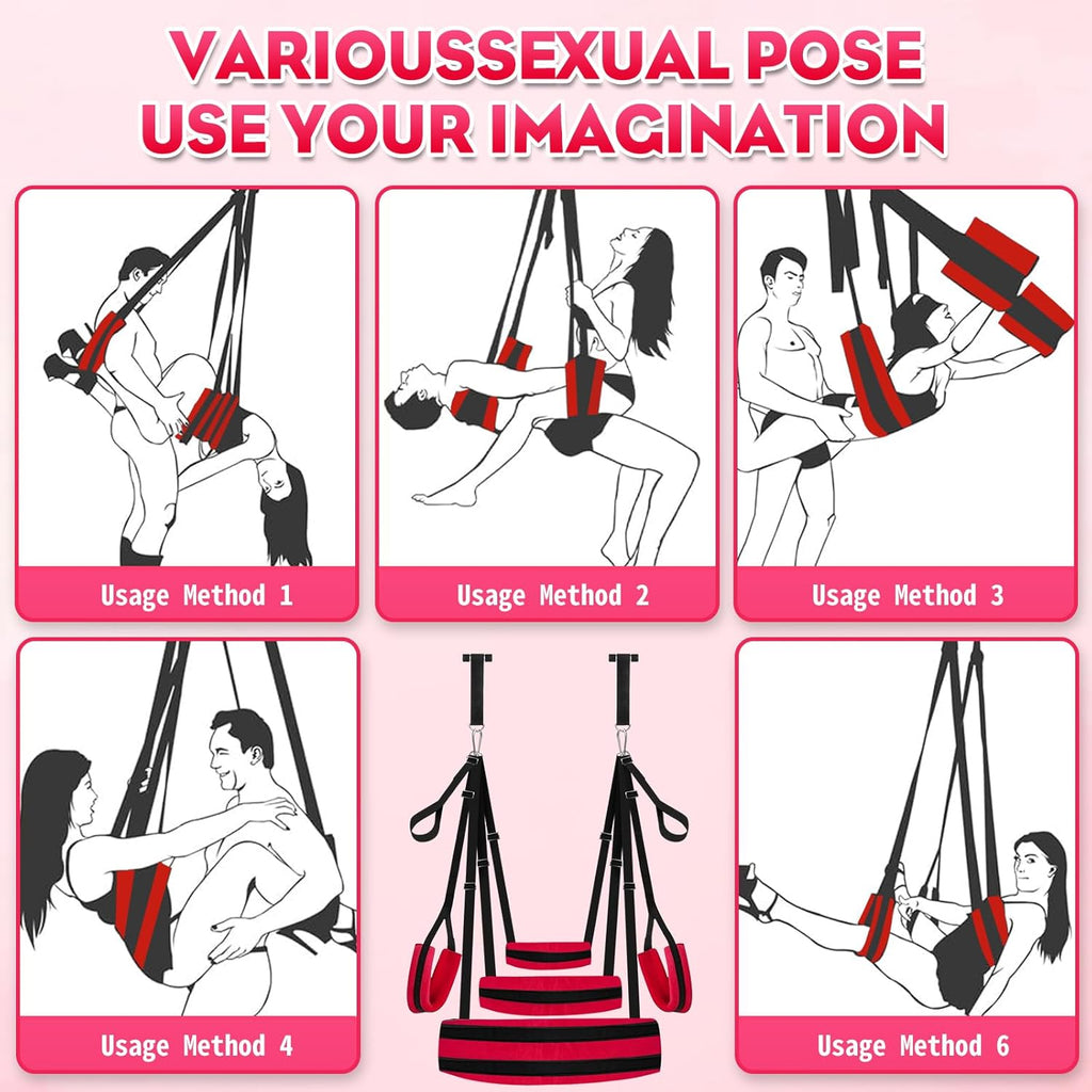 The Air Affair Door Jam Sex Swing 2 in 1