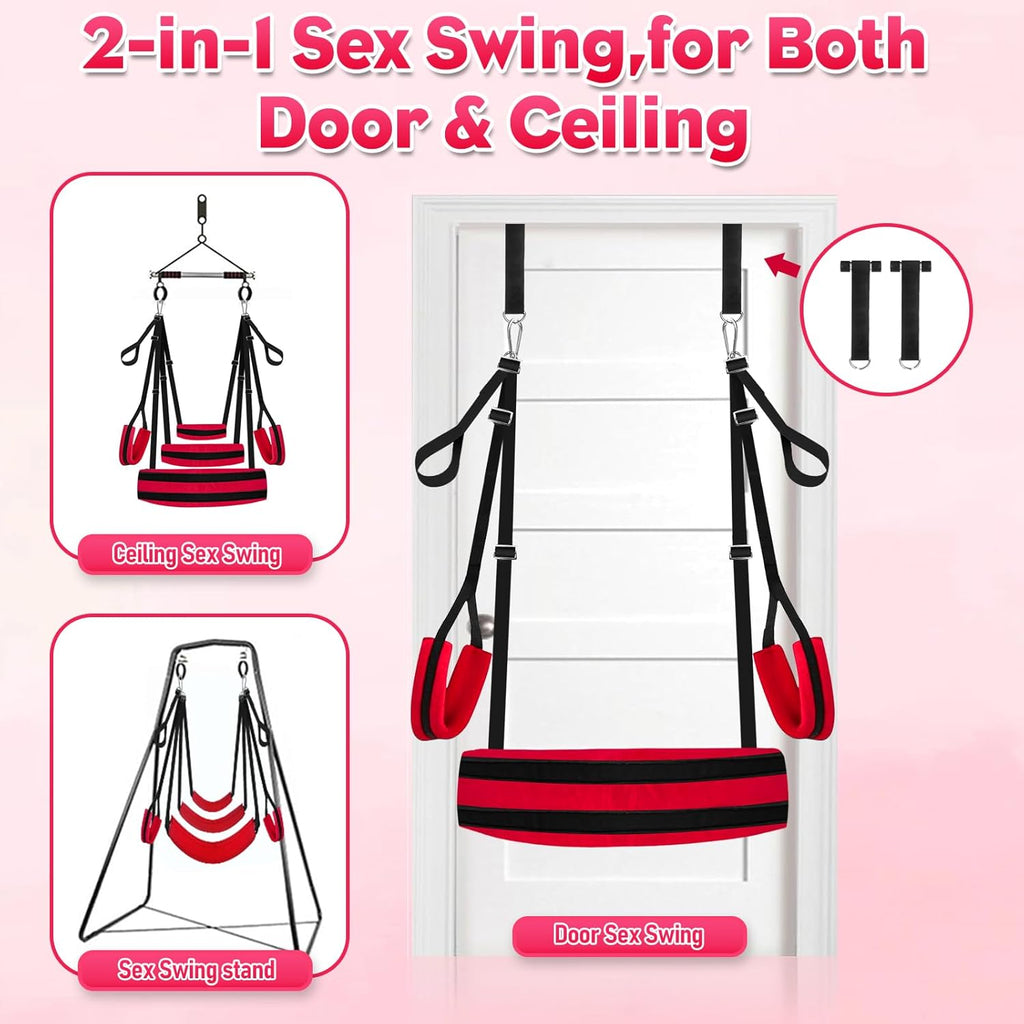 The Air Affair Door Jam Sex Swing 2 in 1