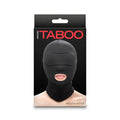 Blindfolded open mouth subversion mask