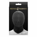 Fetish & Fashion Zippered Mouth Hood