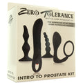 Zero Tolerance Intro to Prostate Kit in Black