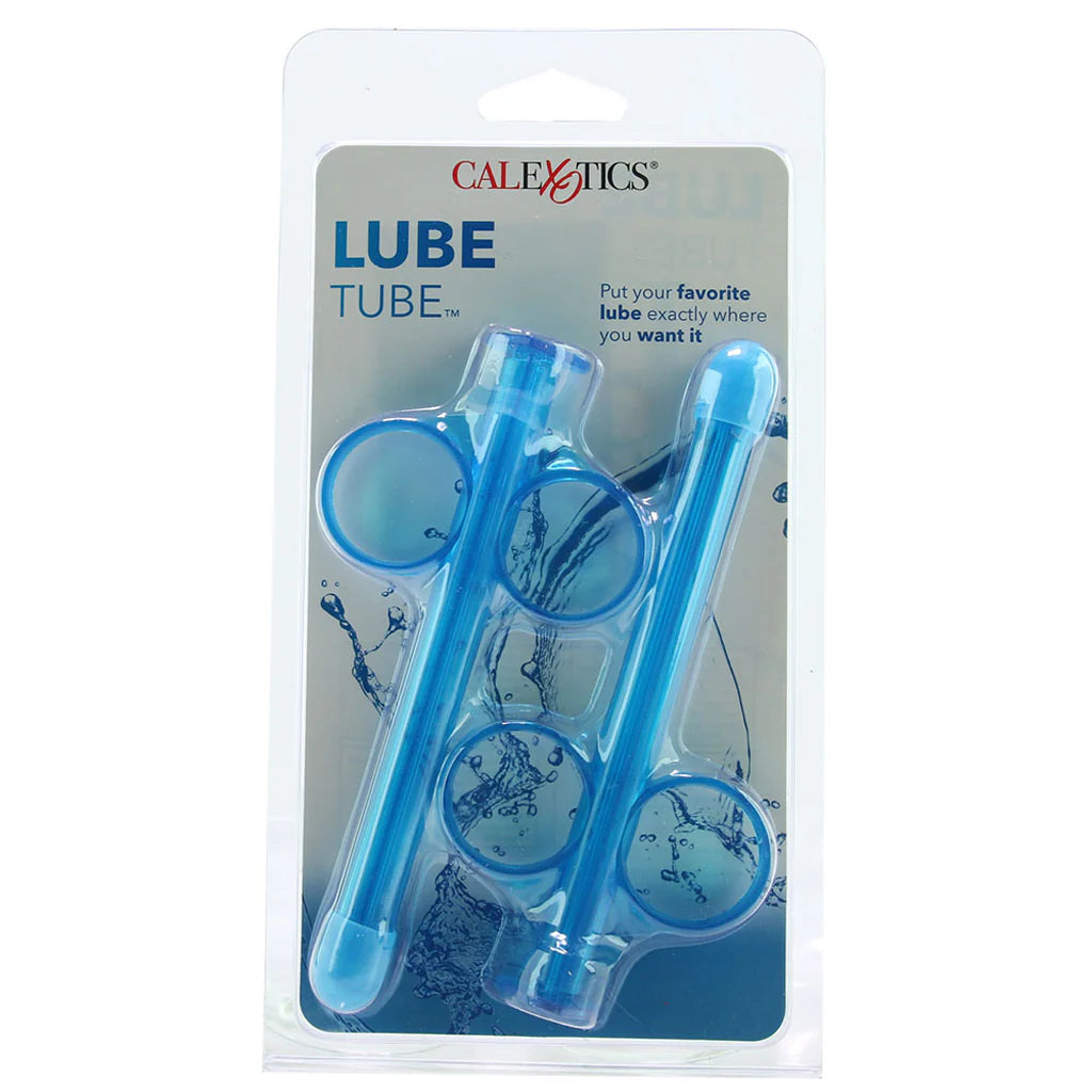 Lube Tube Applicator 2 Pack in Blue Lube