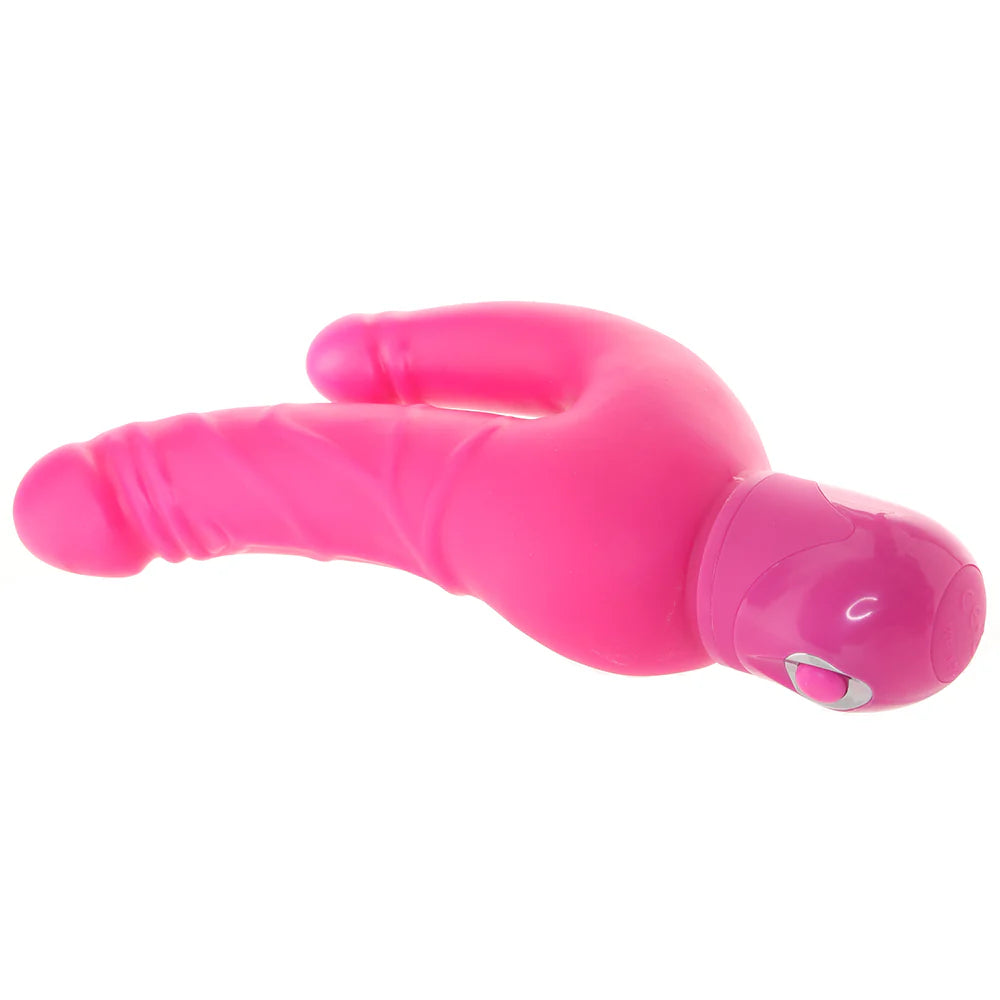 Stud Bendie Over and Under Dual Motor Vibrator