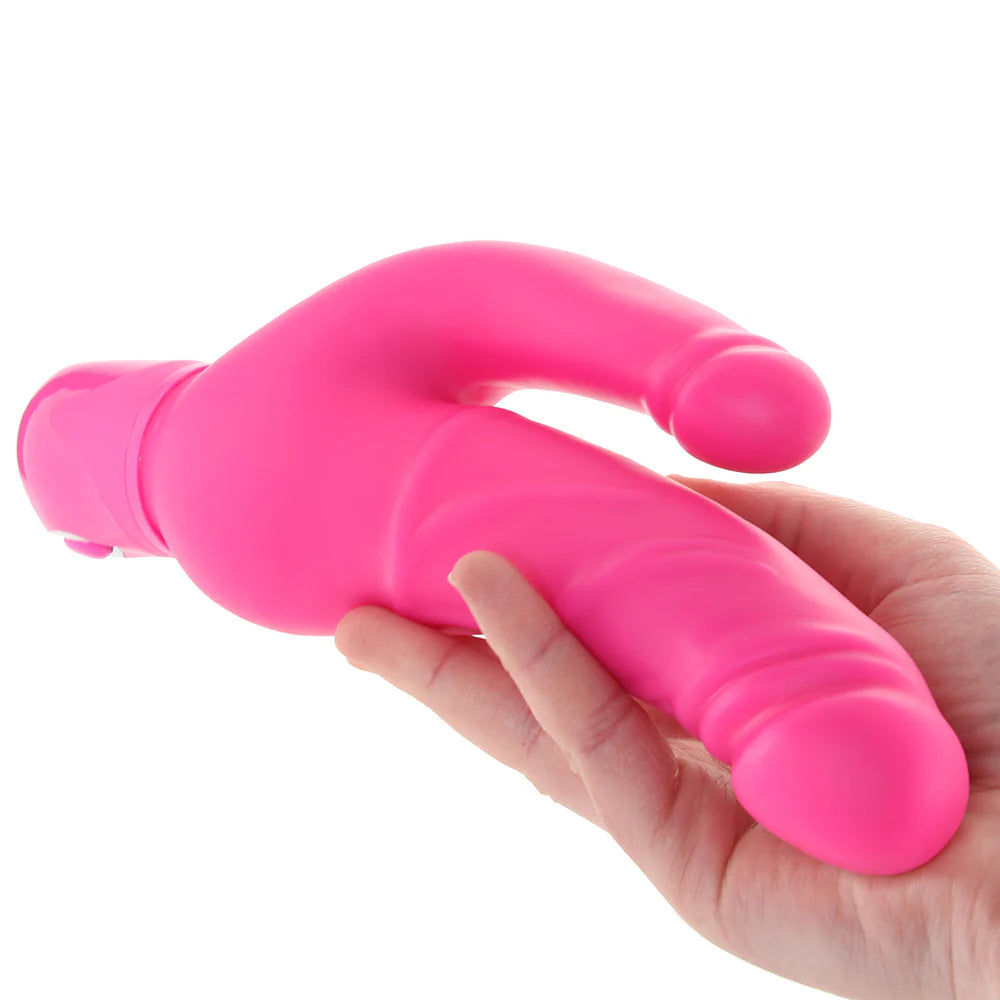 Stud Bendie Over and Under Dual Motor Vibrator