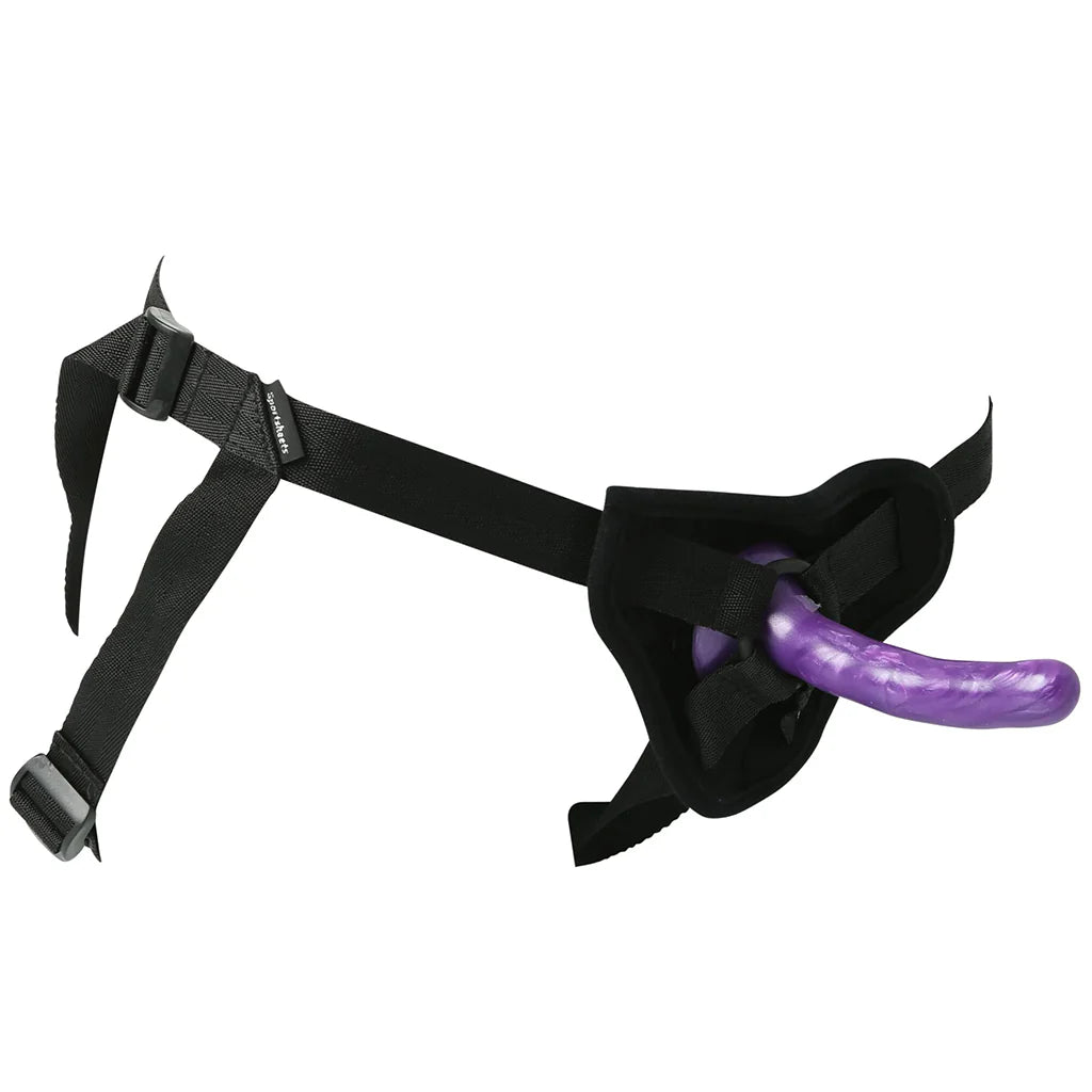 New Comers Strap-On & Dildo Set