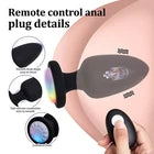 Led anal plug