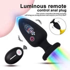 Led anal plug