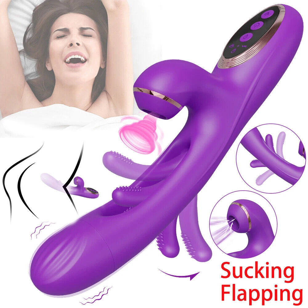 Shegasm flicking suction vibe