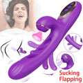 Shegasm flicking suction vibe