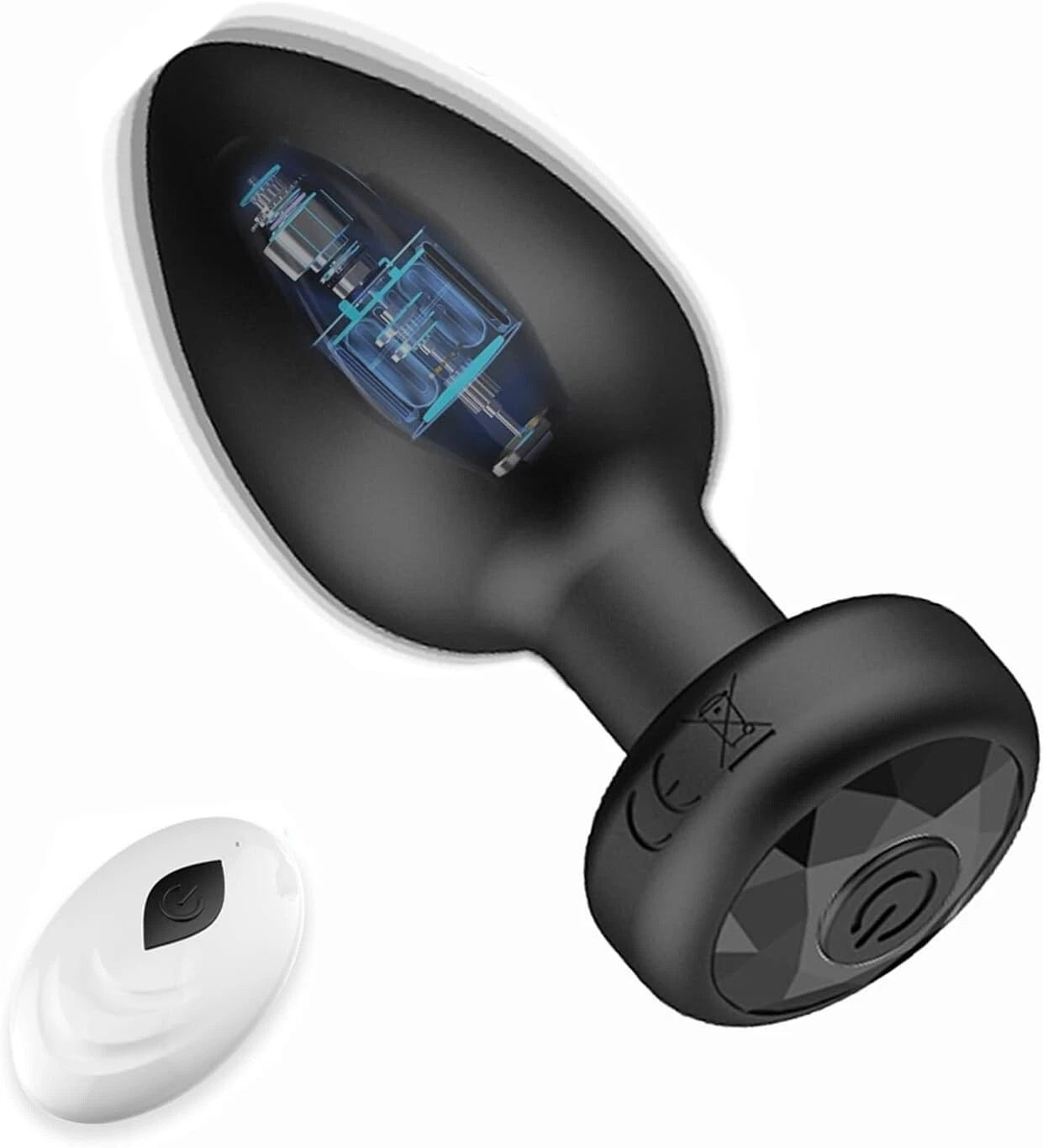 Trusting vibrating anal plug
