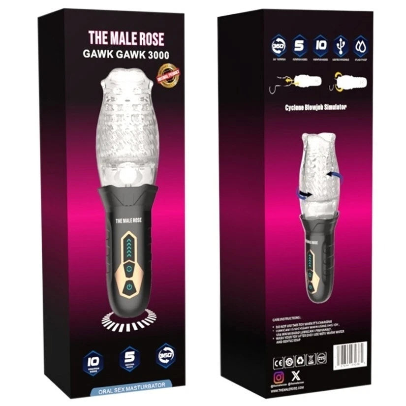 The Male Rose - Gawk Gawk 3000